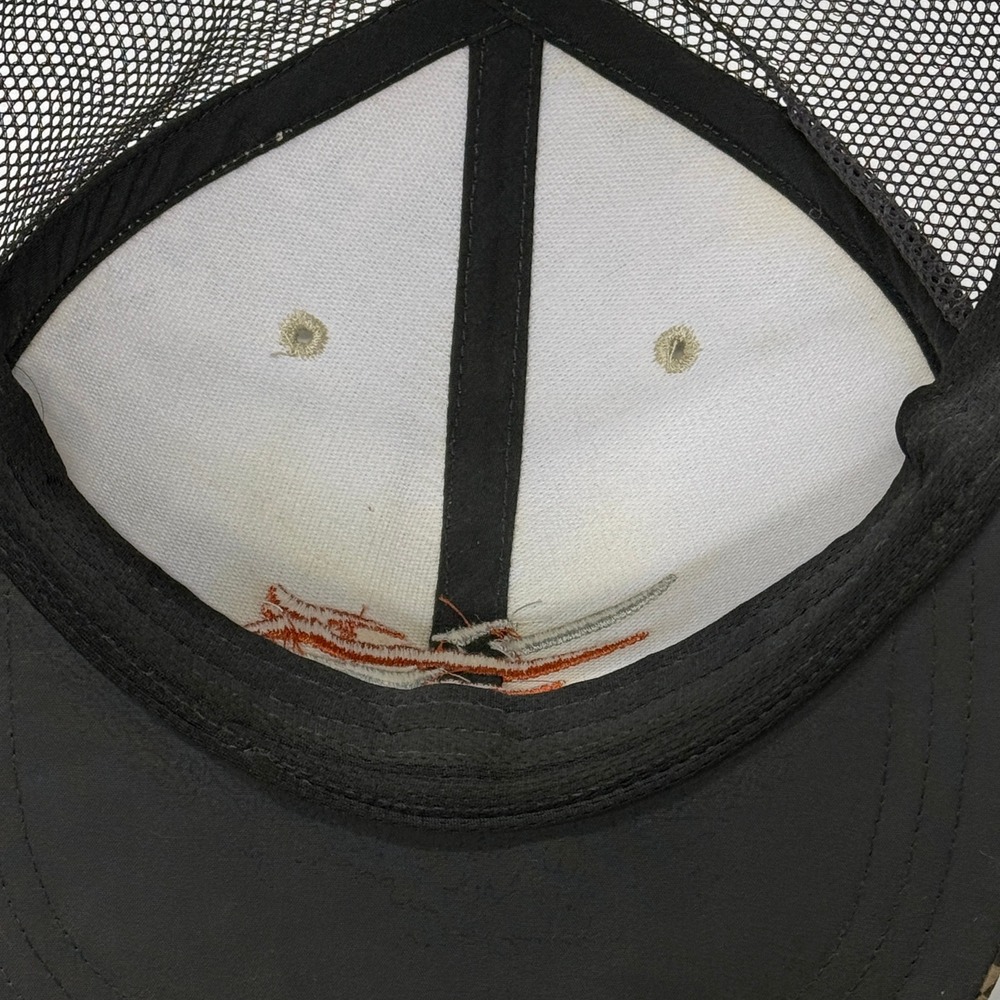 Sitka Gear Mens Digital Camo Mesh Back Trucker Hat Snapback Hunting Cap Brown - Picture 9 of 12